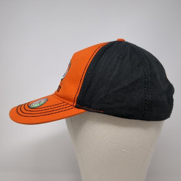 Kubota Strapback Baseball Cap Orange One Size Adjustable Choko Authentics - Picture 3 of 9